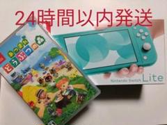 Nintendo Switch Lite ターコイズ あつまれどうぶつの森ソフト