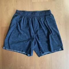 【タグ付き未使用】ルルレモン　半ズボン　ホワイト M　※値下げ不可 2025年最新】lululemon メンズ ショートパンツ・ハーフパンツの