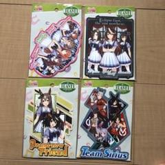 ウマ娘　プリティーダービー　ステッカー 新品　未使用　未開封