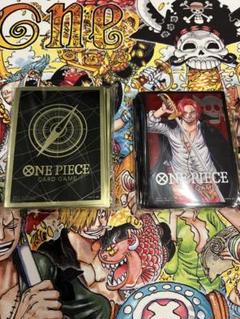 ワンピース ONEPIECE  シャンクス スリーブ プレマ タロット ワンピース】ONE PIECEカードゲーム オフィシャルカードスリーブ