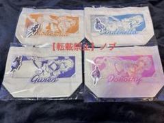 nikke and GALLERY コラボ ミニトート4種セット（ピック付き）