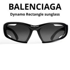 送料込み+BALENCIAGA+DYNAMO RECTANGLE サングラス BALENCIAGA Dynamo Rectangle サングラス 新品 - メルカリ