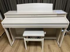 KAWAI デジタルピアノ 88鍵 LS1W ホワイト　取説付　中古　動作確認済 2025年最新】中古 カワイ 電子 ピアノの人気アイテム - メルカリ