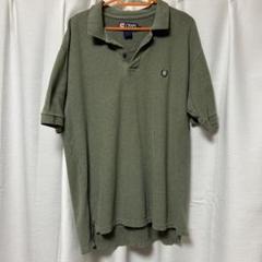 CHAPS RALPH LAUREN オリーブグリーン ポロシャツ Lサイズ