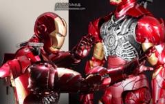 週末値下げ　開封未使用　ホットトイズDICAST アイアンマンマーク6限定版 ムービー・マスターピース DIECAST】『アベンジャーズ