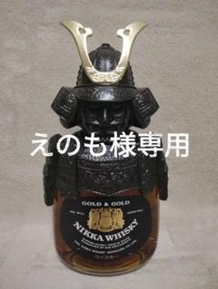 希少免税店限定終売品！GOLD&GOLD　Shogun 兜・甲冑付将軍モデル6本 希少免税店限定終売品！GOLD&GOLD Shogun 兜・甲冑付将軍モデル6