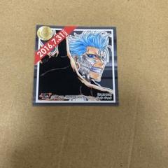 BLEACH グリムジョー ステータスカード ジャンプショップ BLEACH ステータスカード グリムジョー・ジャガージャック