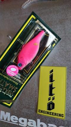 メガバス サクラダイナマイツ スマトラ SP-C キラーピンク 新品未開封 メガバス サクラダイナマイツ スマトラ SP-C キラーピンク 新品