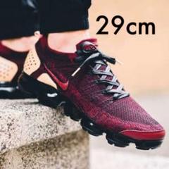 海外限定 NIKE AIR VAPORMAX FLYKNIT TEAMRED