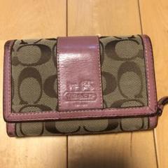 COACH コーチ 二つ折り財布