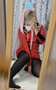 ゼロツー ダリフラ コスプレ 衣装 ウィッグ付きのサムネイル