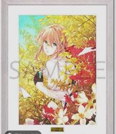 ヴァイオレット・エヴァーガーデン 複製原画 キャラファイングラフ ヴァイオレット・エヴァーガーデン 複製原画 キャラファイン