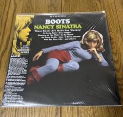 Nancy Sinatra / Boots カラー・ヴァイナル 新品