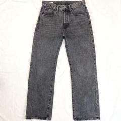GAP 復刻 90s LOOSE ORGA ブラックデニム ワイド W28