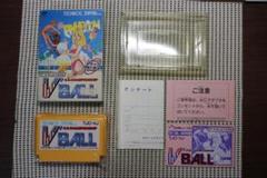 【未使用・レア】ファミコンソフト「V'BALL」
