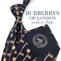 【美品】BURBERRYS OF LONDON ゴルフ ノバチェック ネイビー