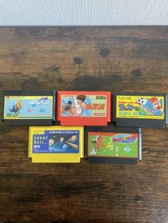 ファミコンソフト 5本セット