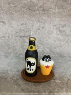 デコレ　コンコンブル 黒猫印ビールセット