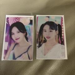 TWICE5 ミナ トレカ 4枚 クリアトレカ 1枚 TWICE ミナ トレカ 11枚セット ＋おまけ - メルカリ