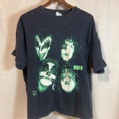激レア KISS 蓄光 Tシャツ 1996年製 ヴィンテージ XL バンT 激レア KISS 蓄光 Tシャツ 1996年製 ヴィンテージ XL バンT