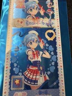 プリパラ　ドロシー　レオナ　クリスマス　キーホルダー プリパラ ドロシー＆レオナ アクリルキーホルダー キラリン