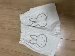petit main ミッフィー　ショートパンツ 白