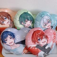 すたぽら ダイカットクッション ラウンドワン 5種