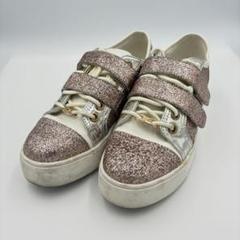 Rady✨ピンクグリッター スニーカー 厚底 Sサイズ