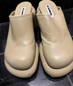 箱・巾着付き】JIL SANDER ホワイトシューズ 23. 0cm
