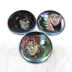 ジョジョの奇妙な冒険 アニメ記念展 缶バッジ まとめ売り 3部