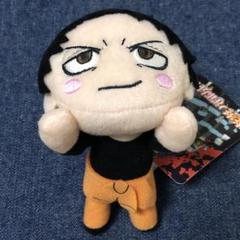 炎炎ノ消防隊 ぬいぐるみマスコット ぴたぬい 森羅日下部／アーサー・ボイル／新門紅丸｜炎炎ノ消防