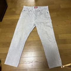 Supreme デニム 32 グレー