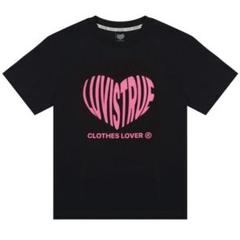 LUV IS TRUE★韓国★人気★VL L LOGO TEE ロンＴ 2色/追跡あり LUV IS TRUE☆韓国☆人気☆VL L LOGO TEE ロンT 2色/追跡あり