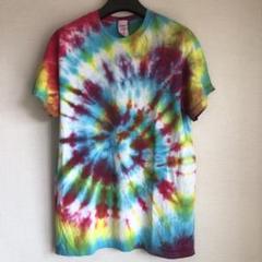 GILDAN ギルダンUSAヴィンテージタイダイ染TシャツMサイズ