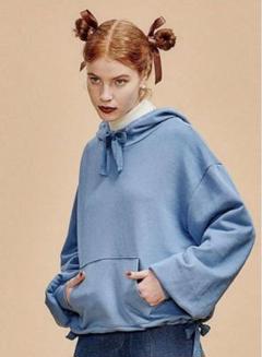 週末限定値下げ【美品】poppy パーカー &パンツ あさぎーにょ POPPY あさぎーにょ Tulle docking hoodie パーカー 黒 - メルカリ