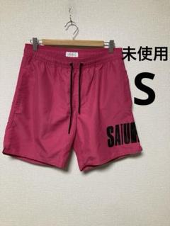 SATURDAYS NYC ×windandseaコラボ　ナイロンハーフパンツ