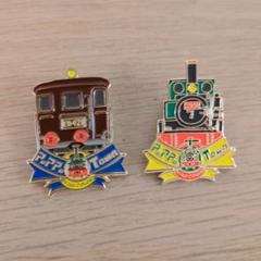 鉄道の日　ピンバッジ復刻版セット 日本郵便・JR東 鉄道開業150年 ピンバッジセット・一合枡など