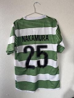 セルティックユニフォーム 中村俊輔 25番