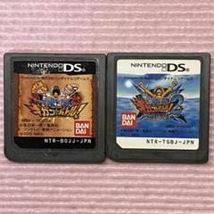 ニンテンドーDSソフト　ワンピースギガントバトル2点セット