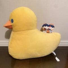 スイスイサマー2022　ぬいぐるみ　クッション　チップとデール