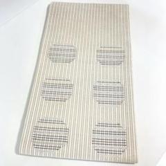 M224 夏帯 絽 正絹 袋帯 未使用極美品 - メルカリ
