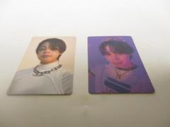 防弾少年団(BTS) - BTS ジミン 写真集 トレカ 2枚　フォトカード 王冠 BTS ジミンの写真集「ID : Chaos」が発売決定！！発売日・特典