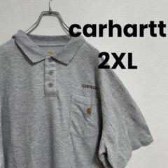 carhartt usa古着 刺繍 ストリート ゆるだぼ ポロシャツのサムネイル