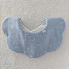 410.ハンドメイド　もくもくスタイ　月と星