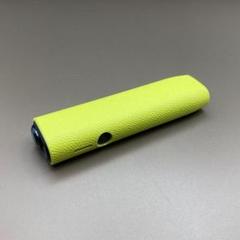1アイコス イルマワン iqos iluma one ケース カバー シボイエロ