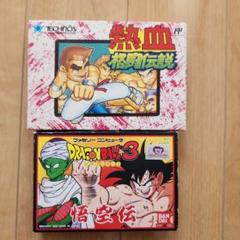 ファミコン用ソフト 熱血格闘伝説(良品)