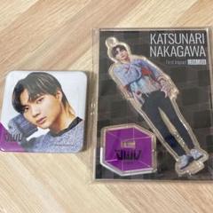 OWV 中川勝就 アクスタ アクキー 缶バッジ まとめ売り