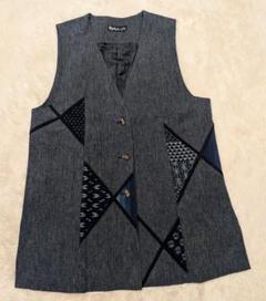 【しょう】2点　極美品　儀右ヱ門　儀右衛門 ギエモン　ベスト　チュニック 421113.jpg?v=1741768190