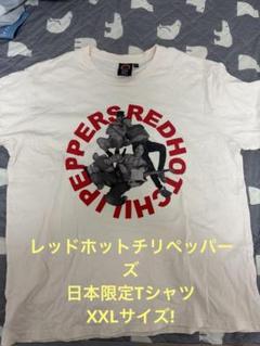 激レアXXL！RED HOT CHILI PEPEERS2024日本限定Tシャツ