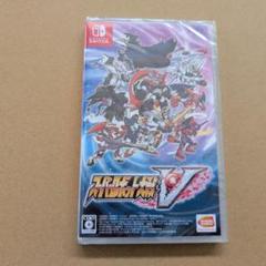 新品未開封　SWITCH用　スーパーロボット大戦V